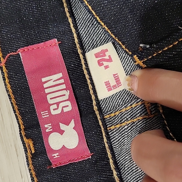 H&M Dark Blue Jeans - Picture 5 of 7